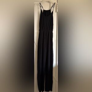 Boohoo Black Fashion Jumpsuit